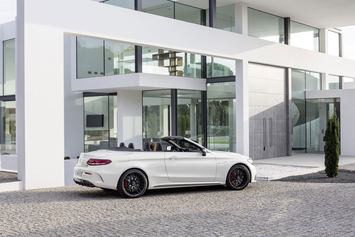 El Mercedes Clase C Cabriolet ya tiene versión AMG