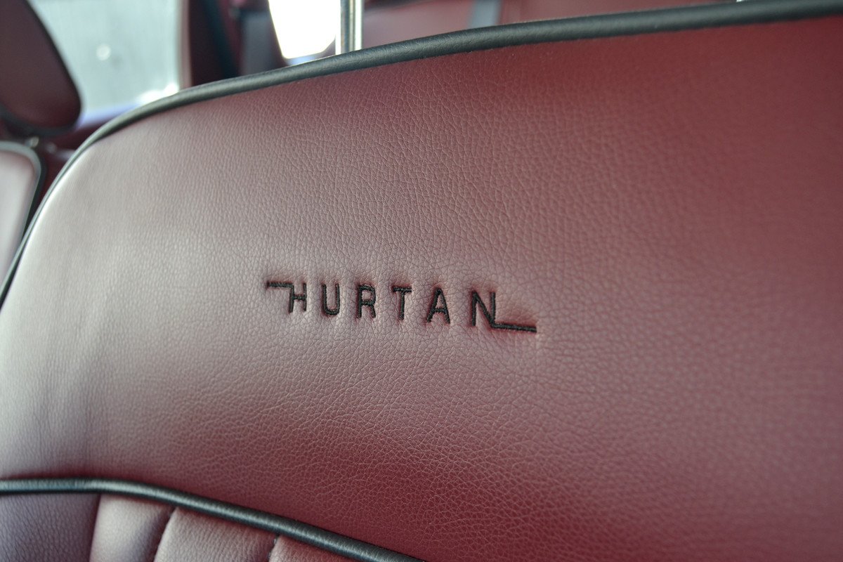 Prueba Hurtan Author: a los mandos de un coche artesanal