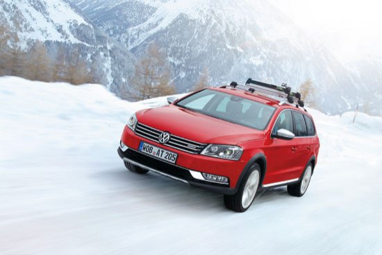 Volkswagen Passat Alltrack, berlina familiar alternativa al SUV