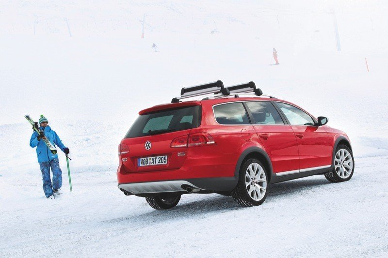 Volkswagen Passat Alltrack, berlina familiar alternativa al SUV