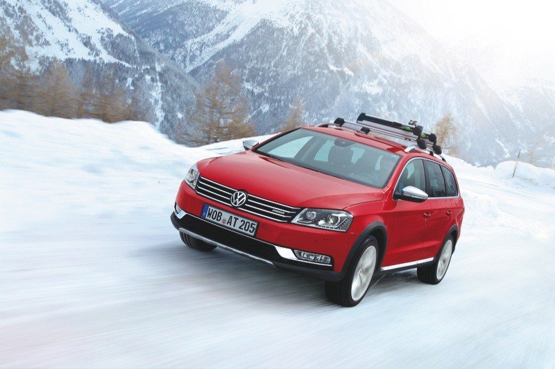 Volkswagen Passat Alltrack, berlina familiar alternativa al SUV