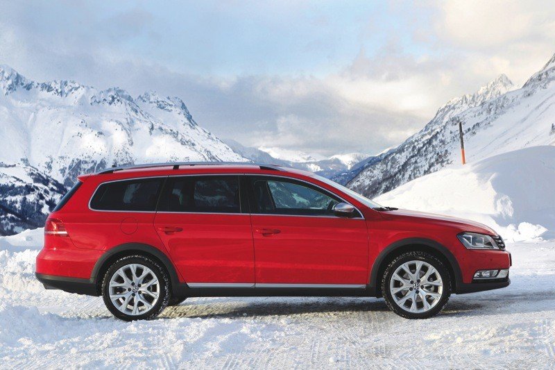 Volkswagen Passat Alltrack, berlina familiar alternativa al SUV
