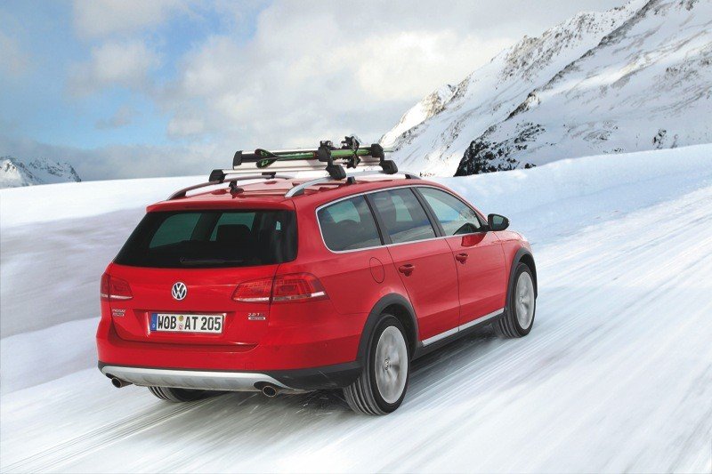 Volkswagen Passat Alltrack, berlina familiar alternativa al SUV