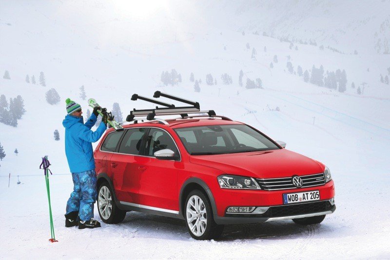 Volkswagen Passat Alltrack, berlina familiar alternativa al SUV