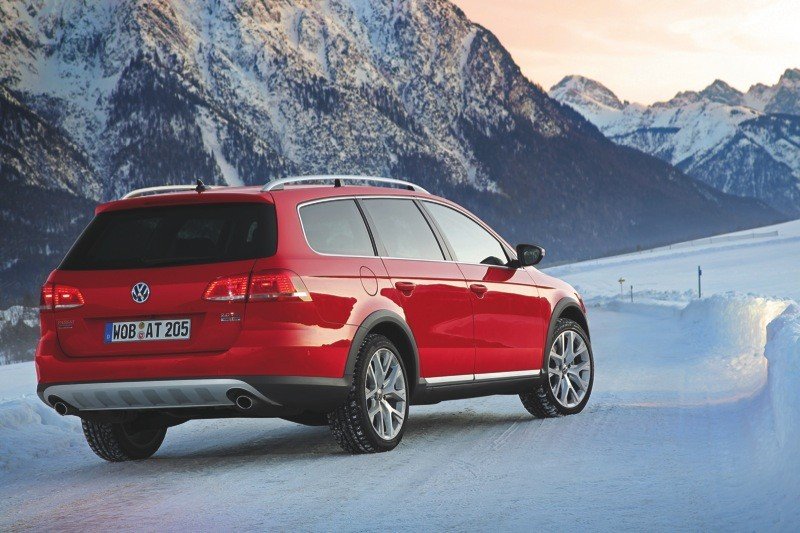 Volkswagen Passat Alltrack, berlina familiar alternativa al SUV