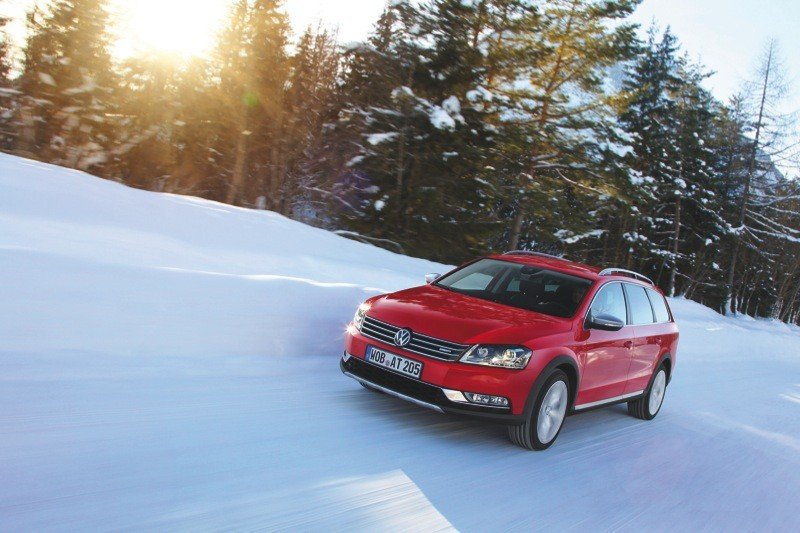 Volkswagen Passat Alltrack, berlina familiar alternativa al SUV