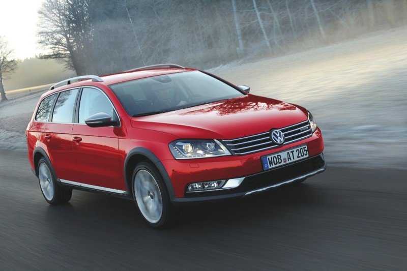 Volkswagen Passat Alltrack, berlina familiar alternativa al SUV