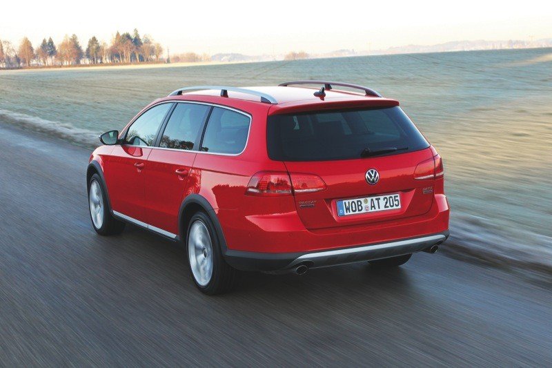 Volkswagen Passat Alltrack, berlina familiar alternativa al SUV