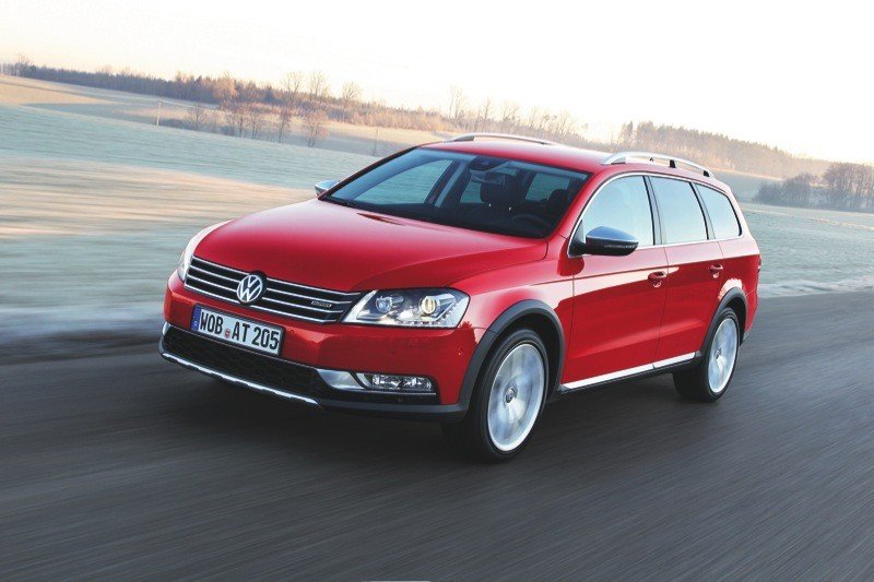 Volkswagen Passat Alltrack, berlina familiar alternativa al SUV