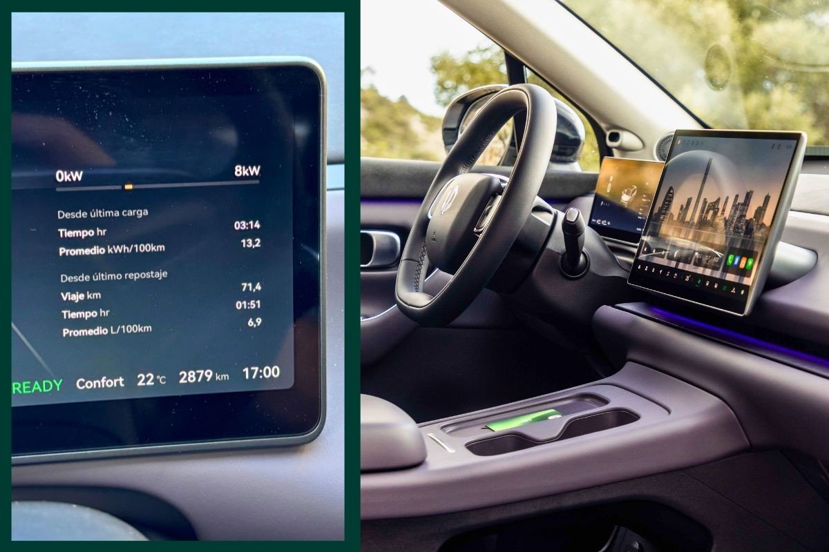 Leapmotor C10 REEV Consumos
