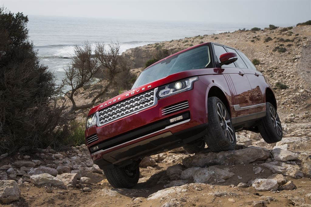 Mejoras para los Range Rover y Range Rover Sport 2015