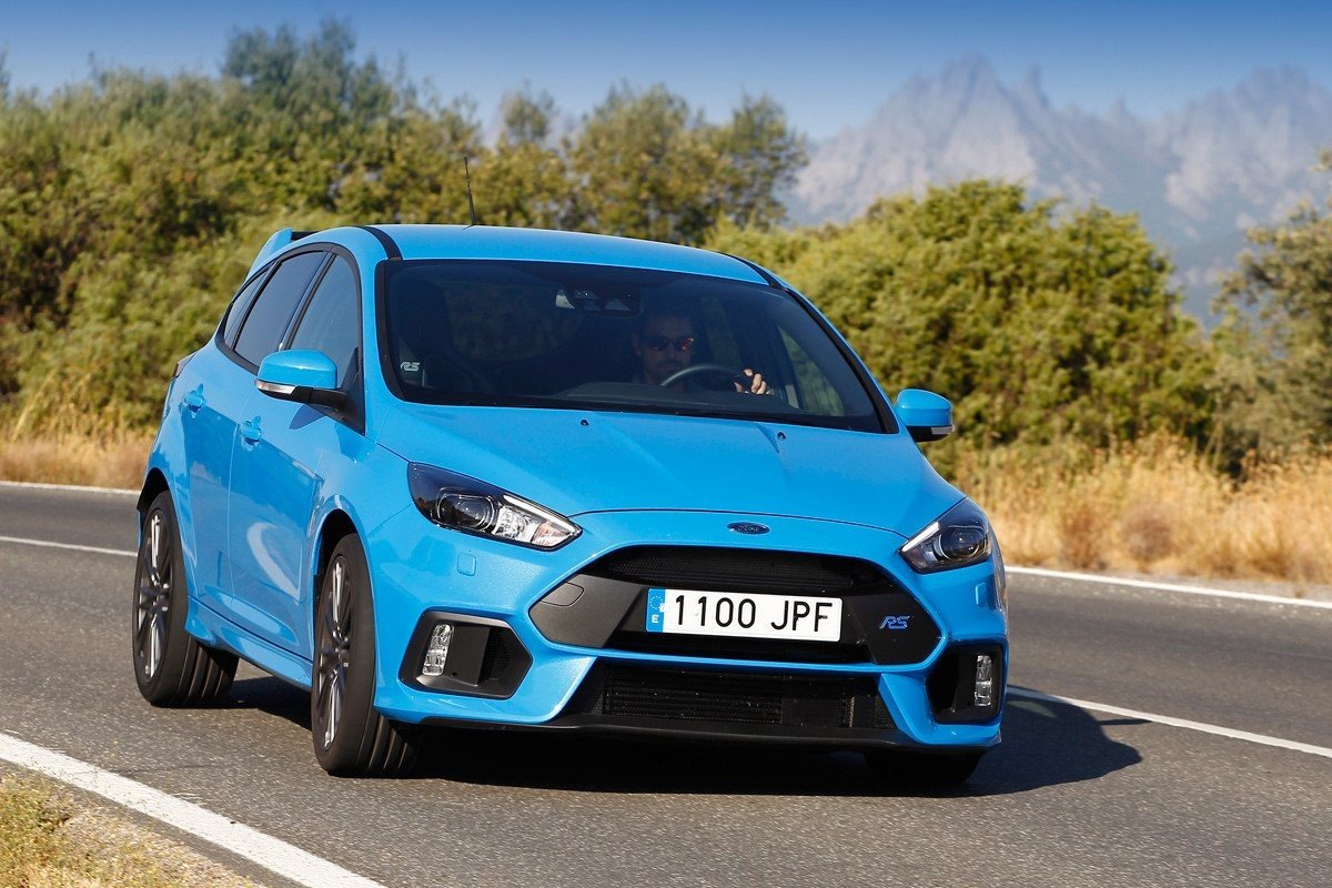Ford Focus RS: La referencia deportiva