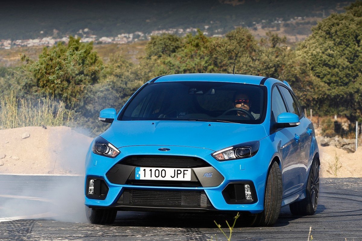 Ford Focus RS: La referencia deportiva
