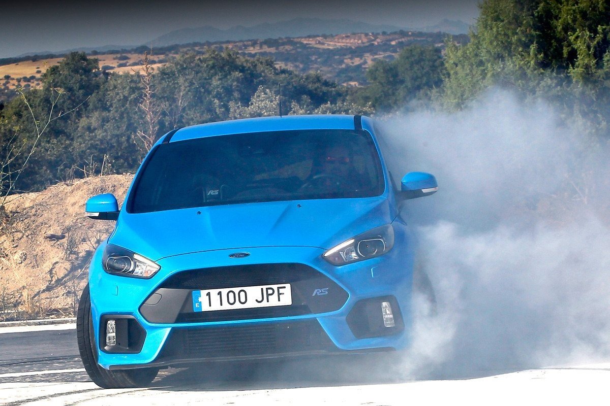 Ford Focus RS: La referencia deportiva