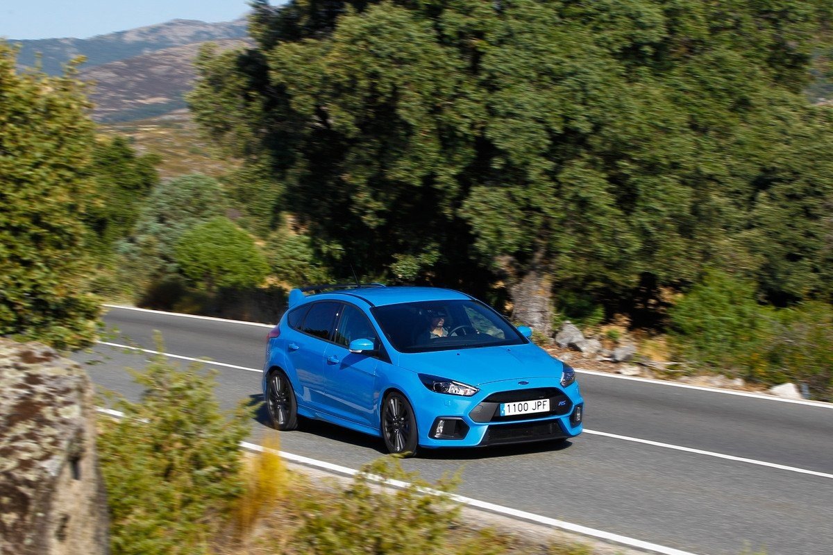 Ford Focus RS: La referencia deportiva