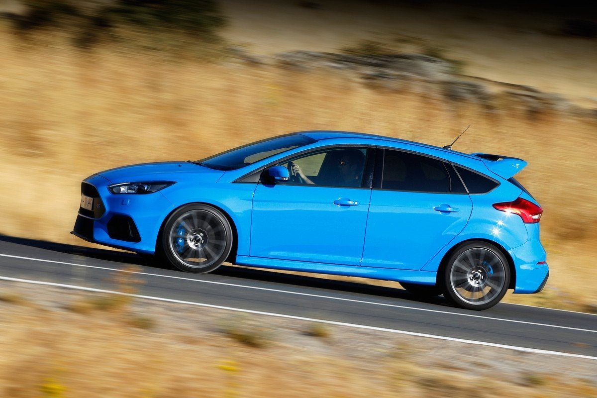 Ford Focus RS: La referencia deportiva