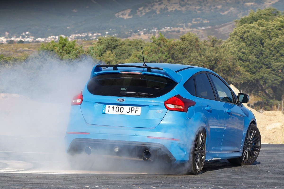Ford Focus RS: La referencia deportiva