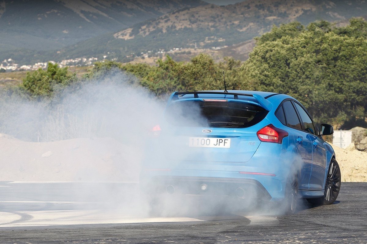 Ford Focus RS: La referencia deportiva