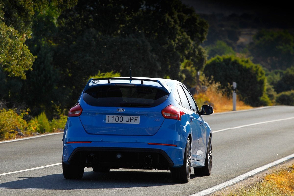 Ford Focus RS: La referencia deportiva