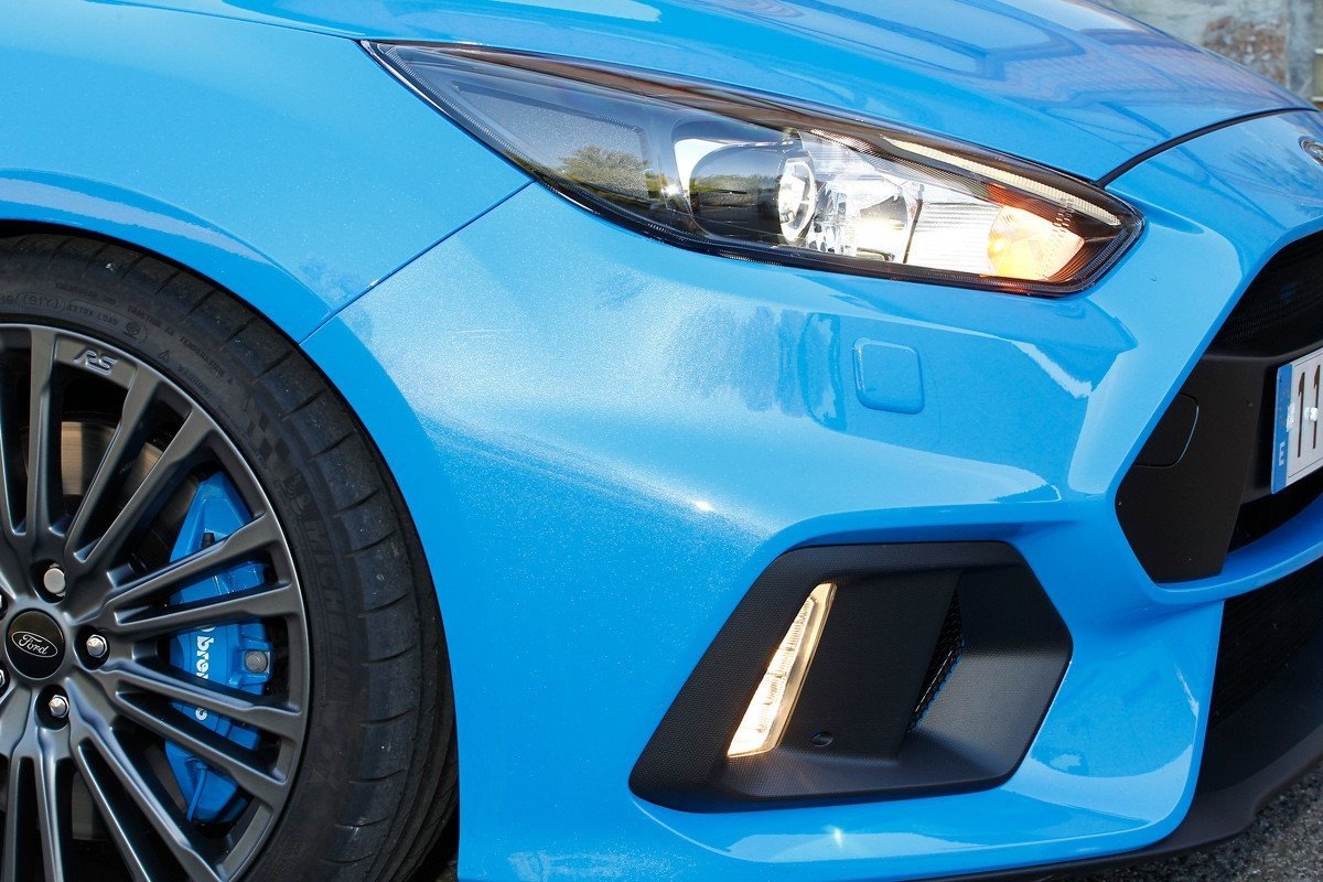 Ford Focus RS: La referencia deportiva