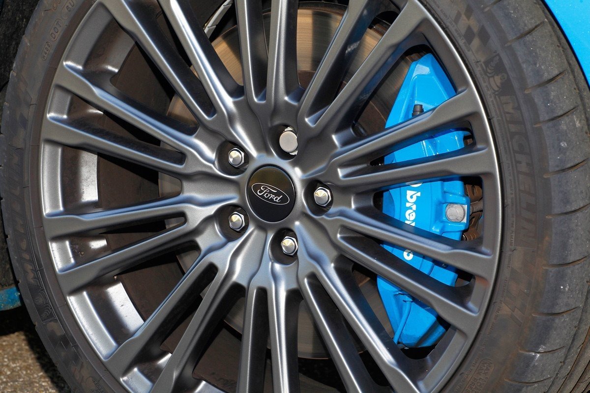 Ford Focus RS: La referencia deportiva