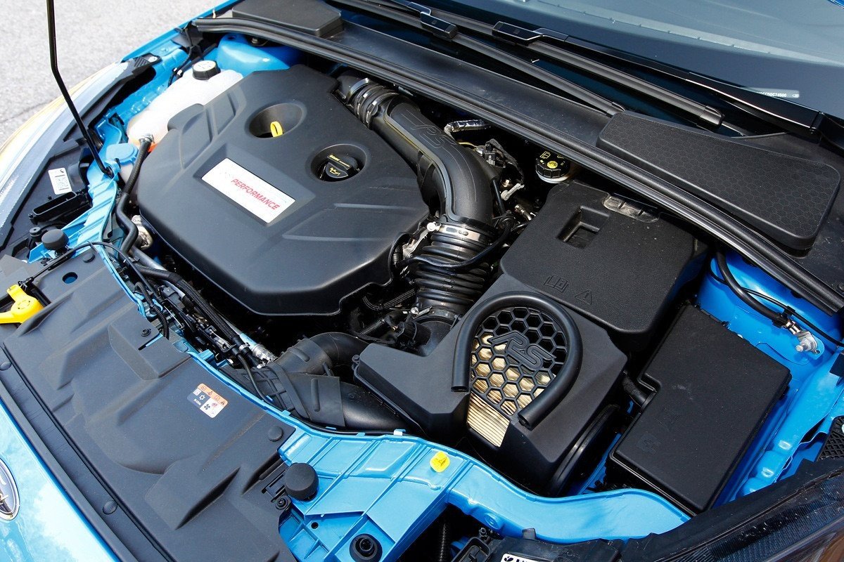 Ford Focus RS: La referencia deportiva