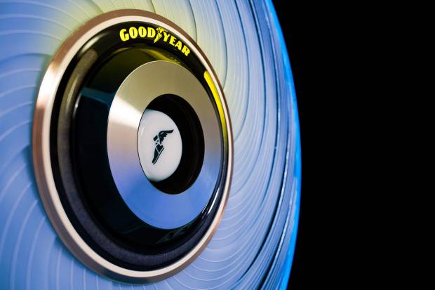 Goodyear reCharge: el neumático personalizable y que podrás reparar en casa