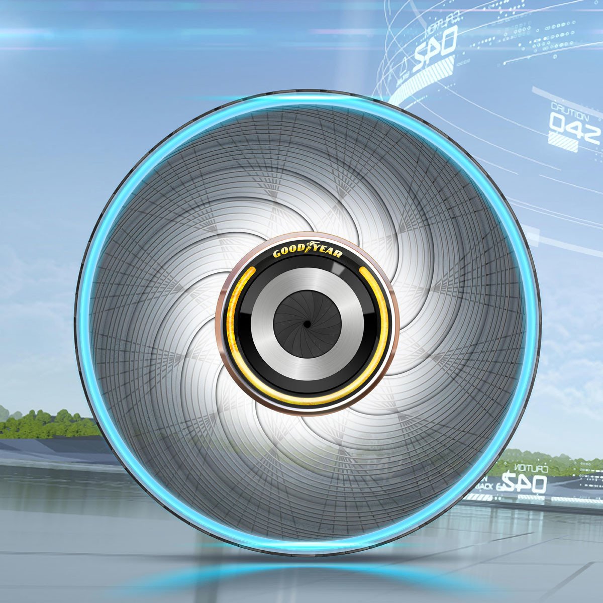 Goodyear reCharge: el neumático personalizable y que podrás reparar en casa