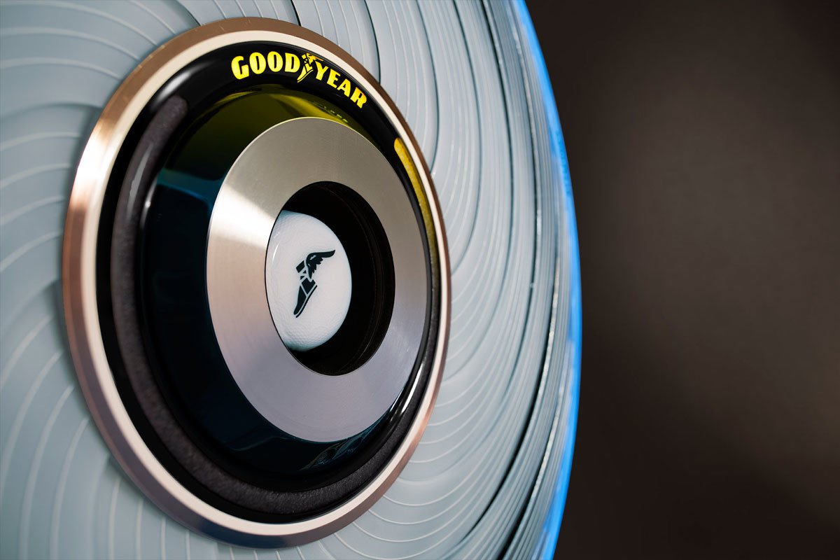 Goodyear reCharge: el neumático personalizable y que podrás reparar en casa