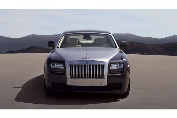 Rolls Royce Ghost, a la venta a finales de 2009