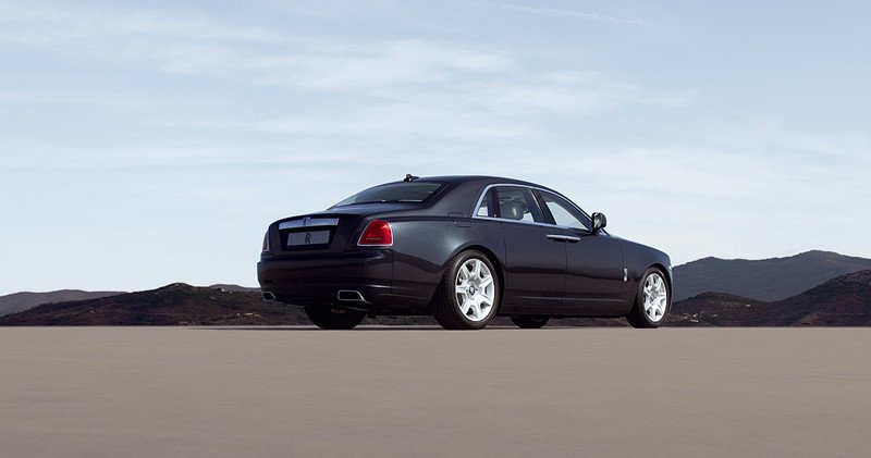 Rolls Royce Ghost, a la venta a finales de 2009