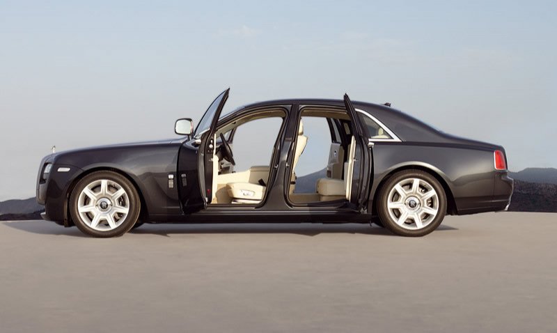 Rolls Royce Ghost, a la venta a finales de 2009