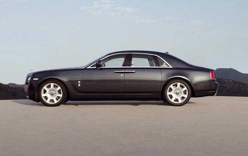 Rolls Royce Ghost, a la venta a finales de 2009