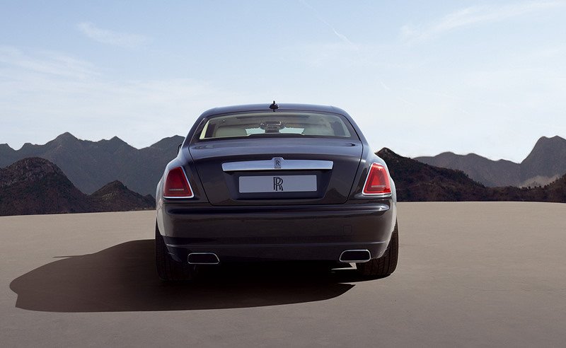 Rolls Royce Ghost, a la venta a finales de 2009