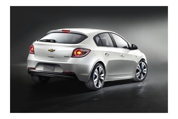 Nuevo Chevrolet Cruze 5 puertas