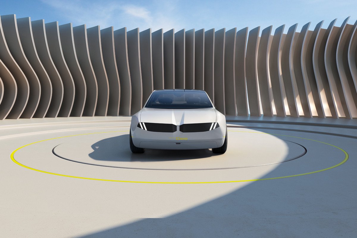 BMW i Vision Dee: prototipo que anticipa la Neue Klasse que llegará en 2025