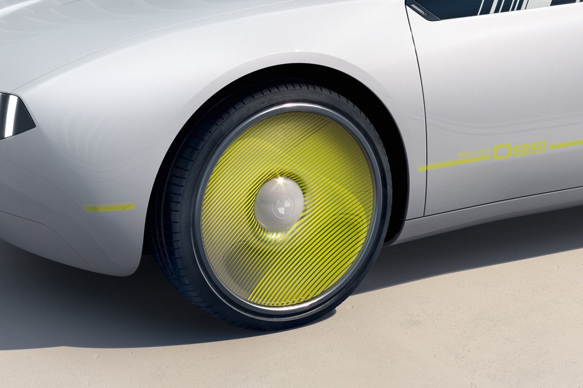 BMW i Vision Dee: prototipo que anticipa la Neue Klasse que llegará en 2025