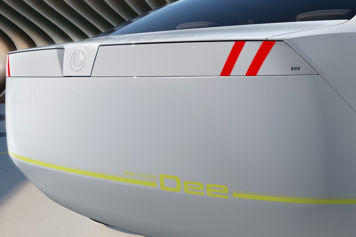 BMW i Vision Dee: prototipo que anticipa la Neue Klasse que llegará en 2025