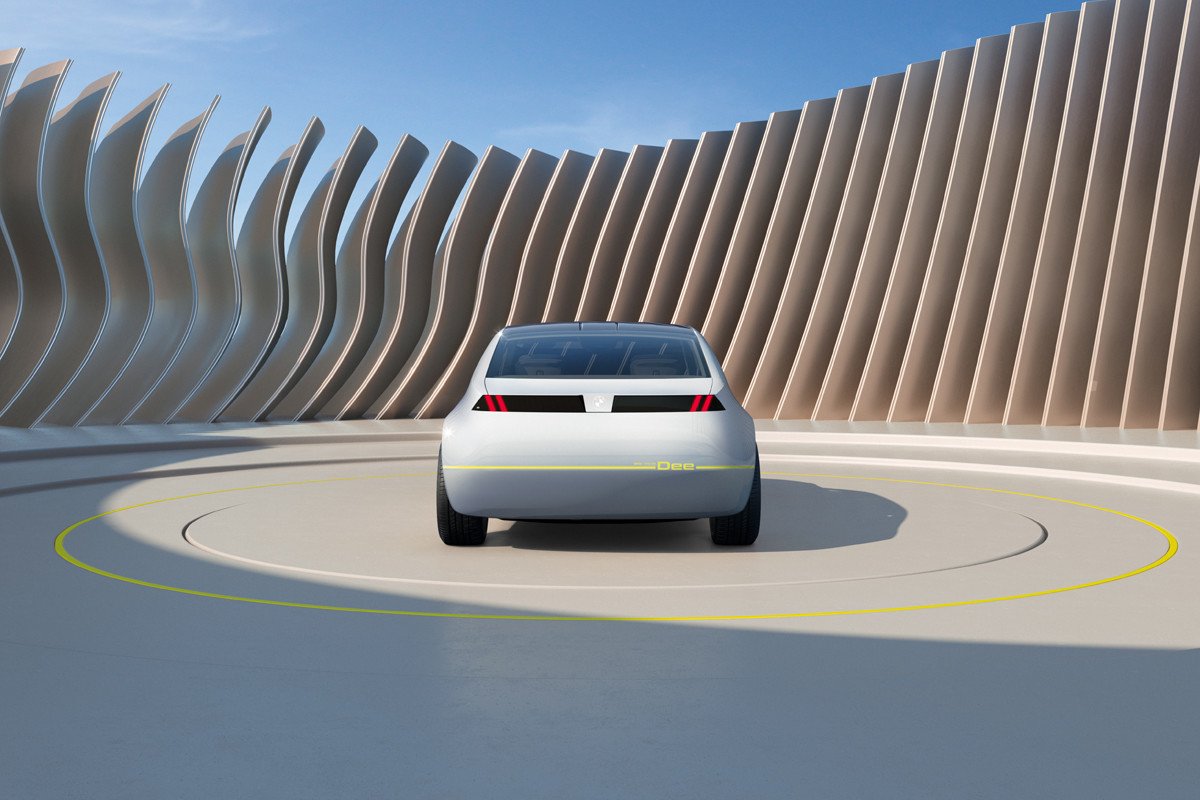 BMW i Vision Dee: prototipo que anticipa la Neue Klasse que llegará en 2025
