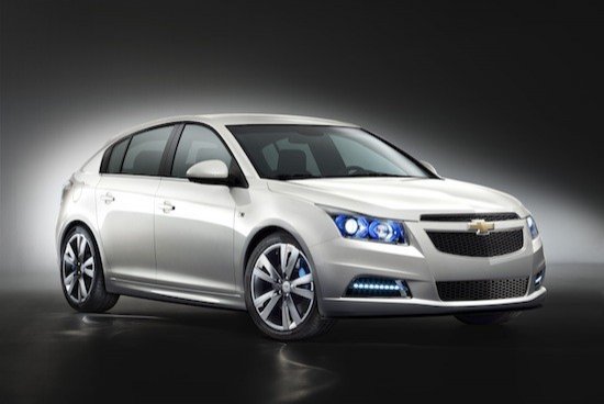 Nuevo Chevrolet Cruze 5 puertas
