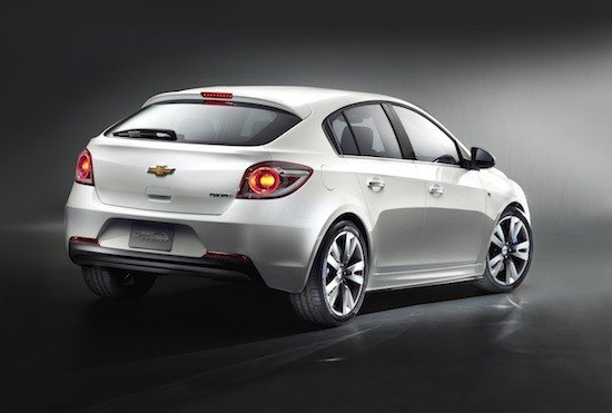 Nuevo Chevrolet Cruze 5 puertas