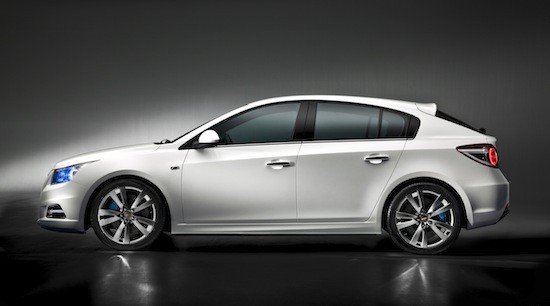 Nuevo Chevrolet Cruze 5 puertas