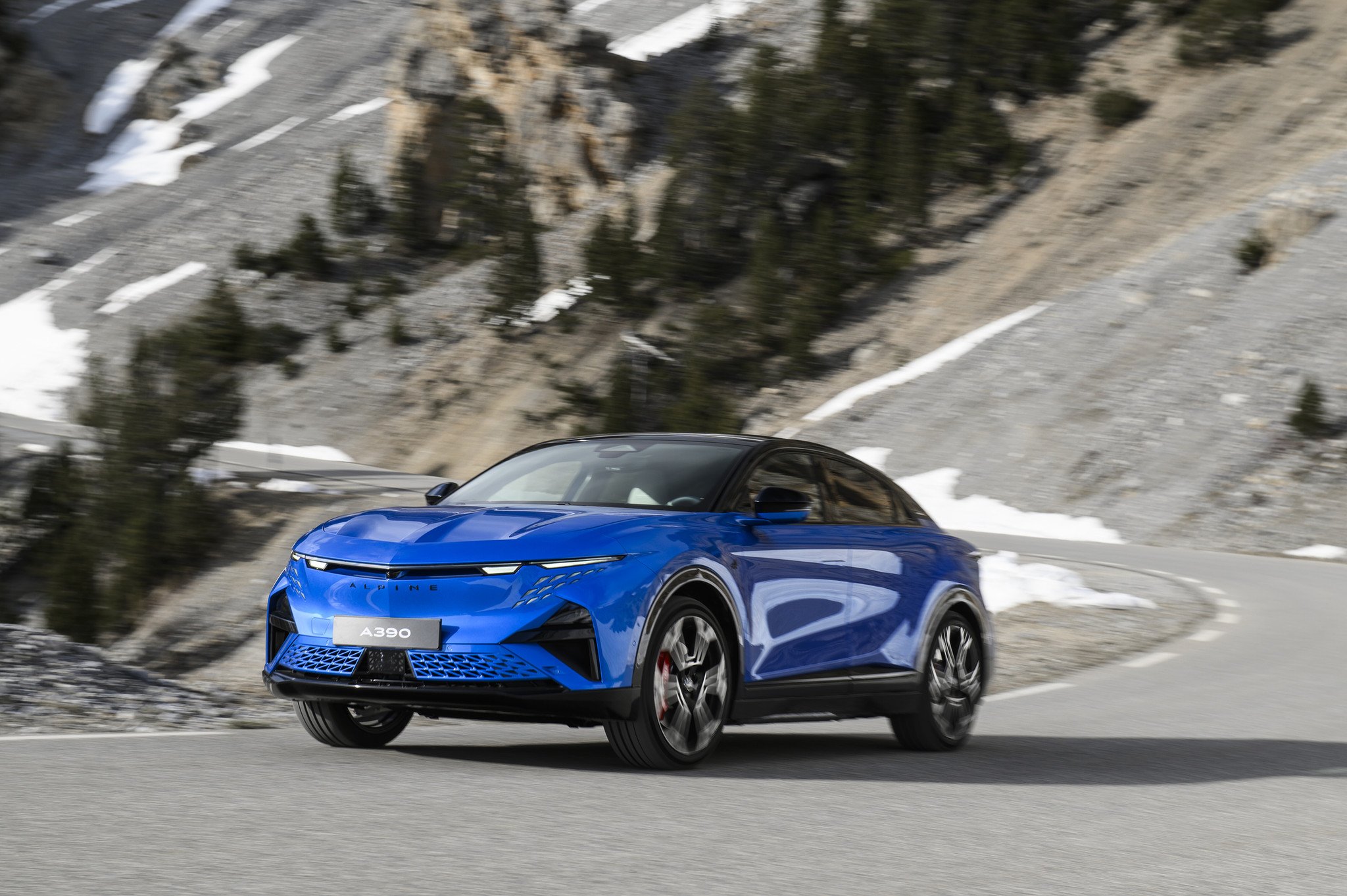 Nuevo Alpine A390