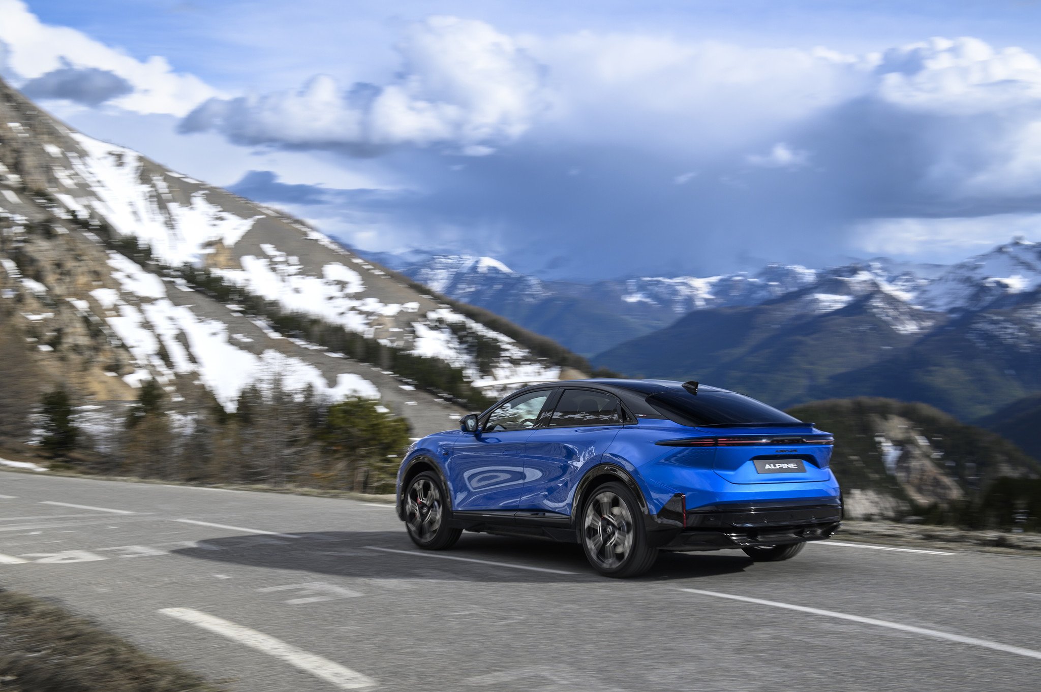 Nuevo Alpine A390