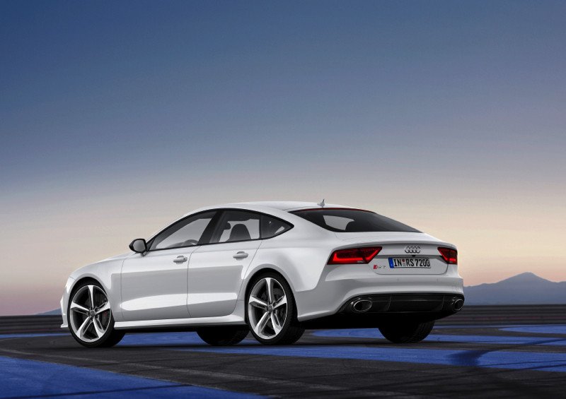 Audi RS7 Sportback: un coupé de lujo para los circuitos