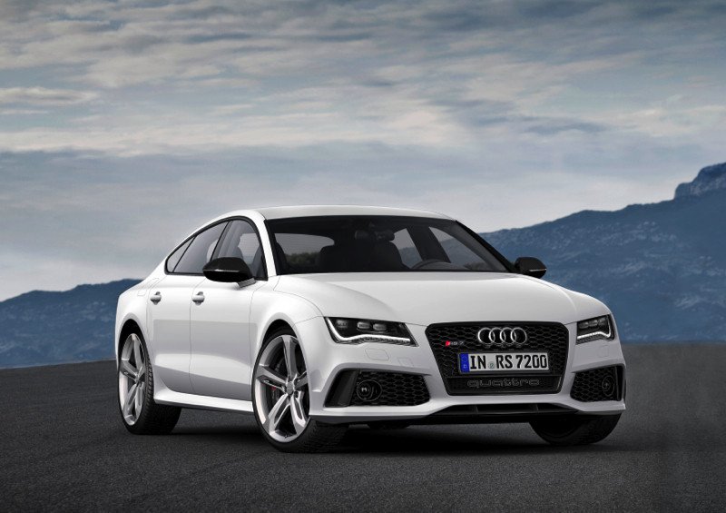 Audi RS7 Sportback: un coupé de lujo para los circuitos