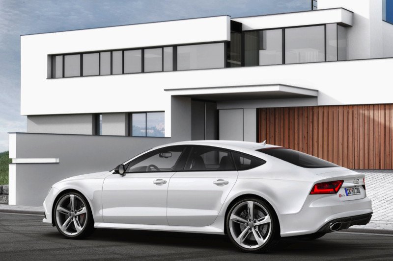 Audi RS7 Sportback: un coupé de lujo para los circuitos
