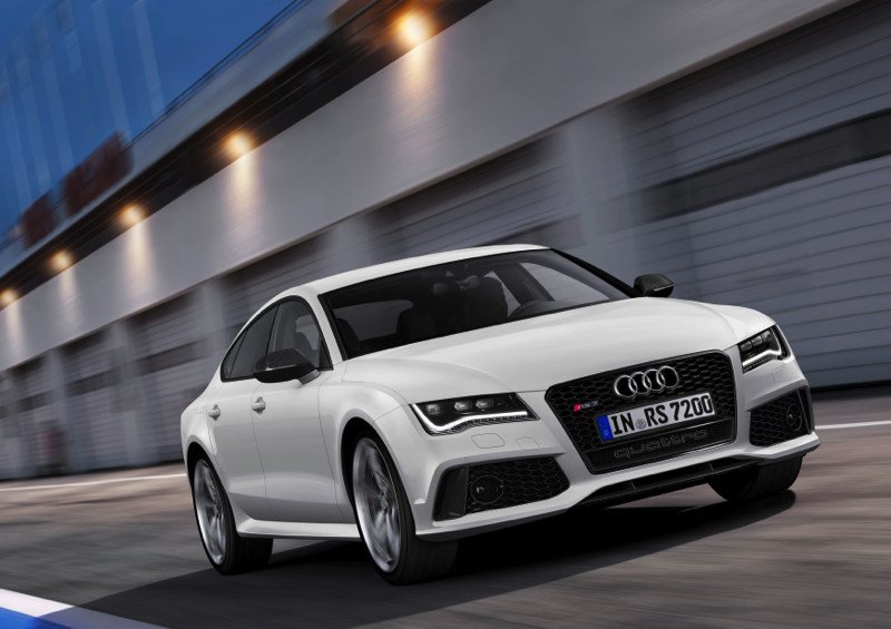 Audi RS7 Sportback: un coupé de lujo para los circuitos