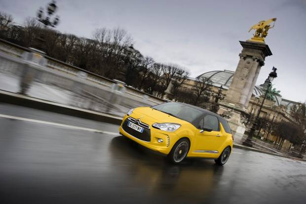 Nueva serie especial para el Citroën DS3: Electro Shot