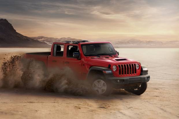 Jeep Gladiator: el nuevo pick-up que quiere dominar la arena